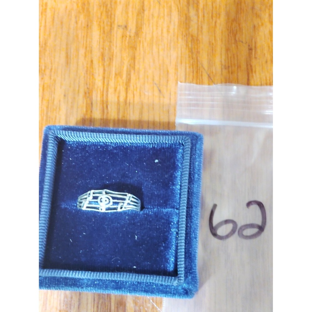 925 Sterling Silver Music Notes Staff Openwork Band Ring Size 6.5 Unisex
